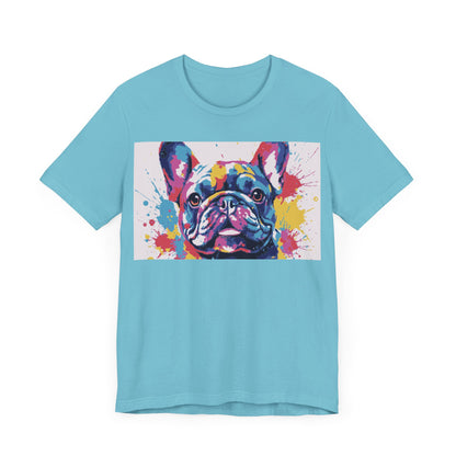 Frenchie Fusion-Unisex Jersey Short Sleeve Tee