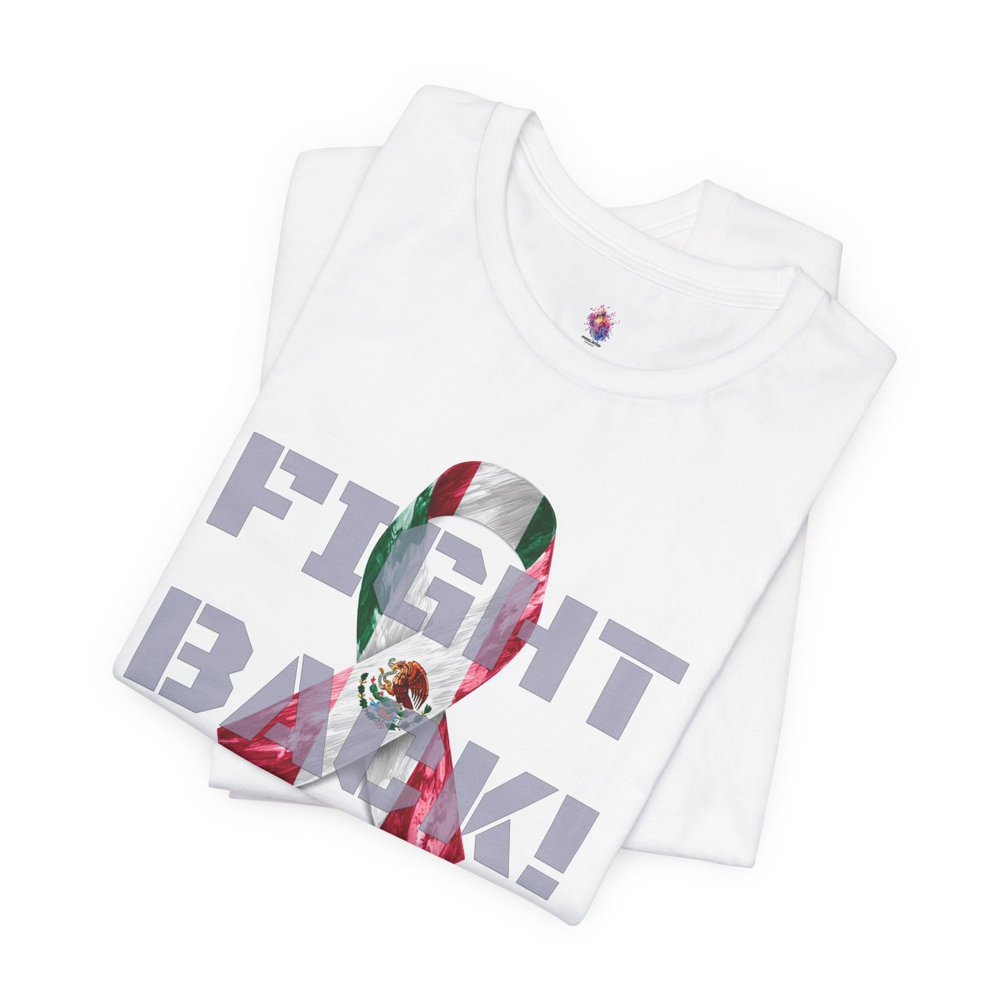 "Fight Back!" F*ck Cancer | Mexico edition Memorial Tee | Cancer Awareness Shirt