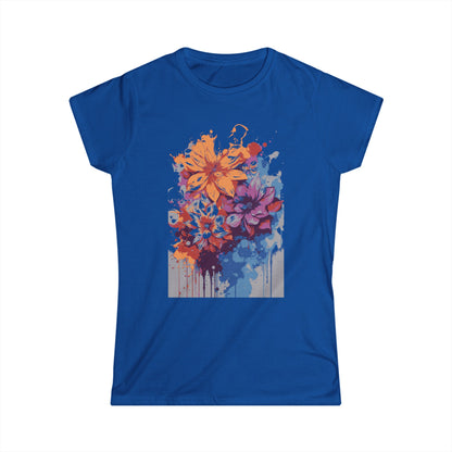 Flower Power-Women's Softstyle Tee