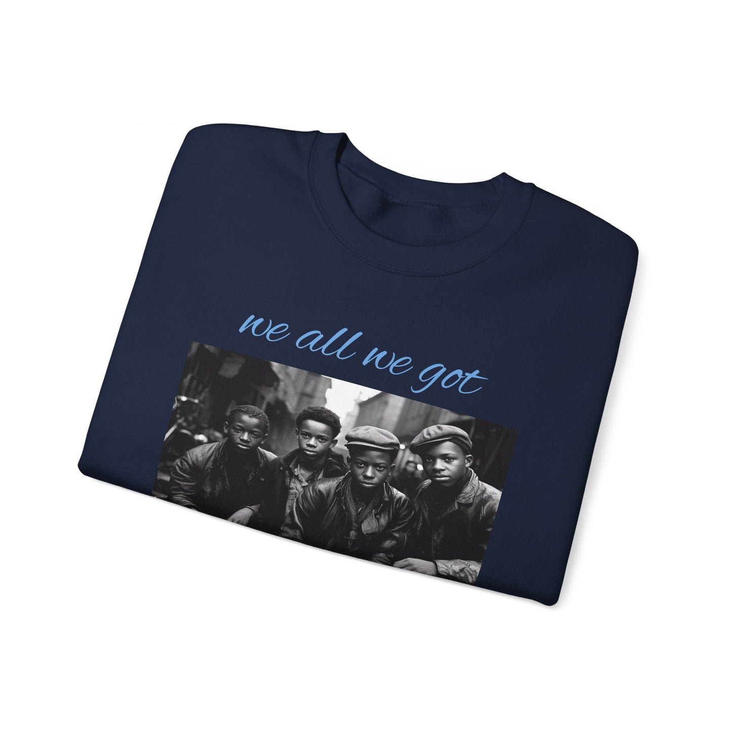 Brother's Keeper | Heavy Blend™ Crewneck Sweatshirt