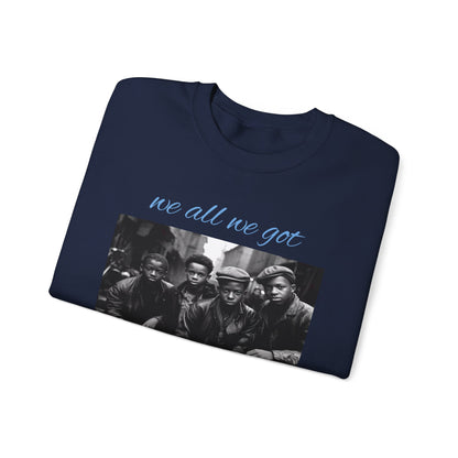 Brother's Keeper | Heavy Blend™ Crewneck Sweatshirt