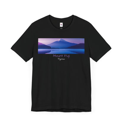 Mt. Fuji "Fujisan" | Mount Fuji | Unisex Jersey Short Sleeve Tee