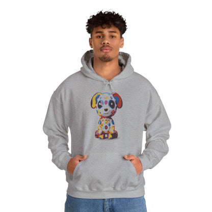 Pop Spot Dog|Unisex Heavy Blend™| Hooded Sweatshirt