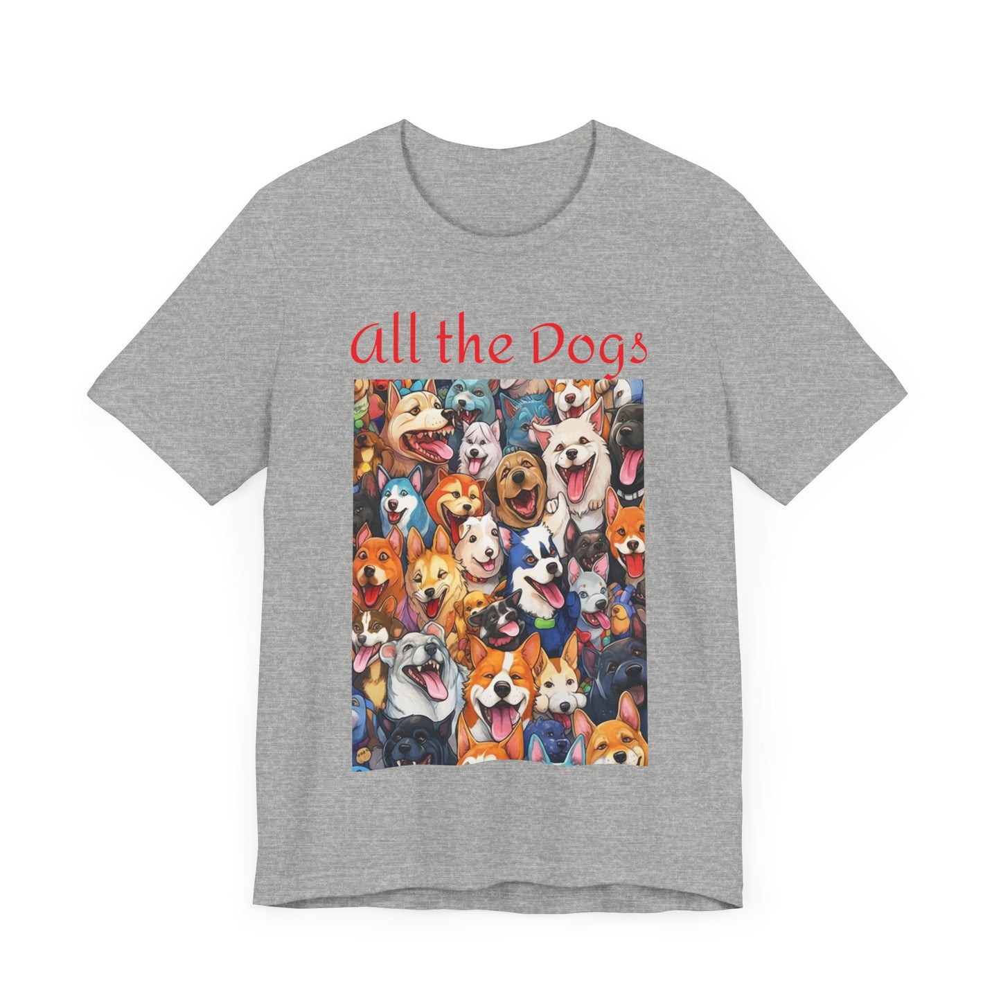 All the Dogs-Unisex Tee