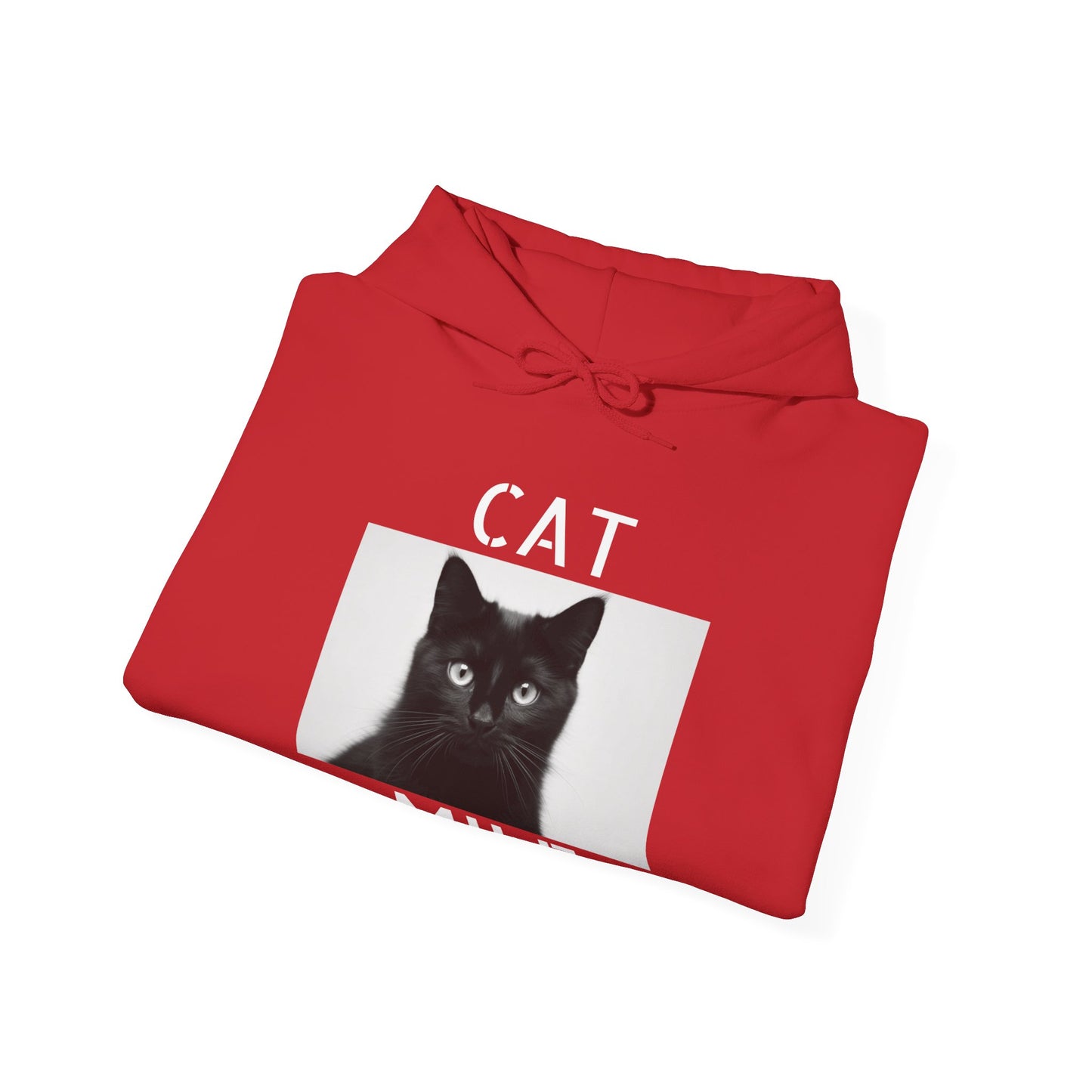 Cat MILF | Unisex Heavy Blend™| Hooded Sweatshirt