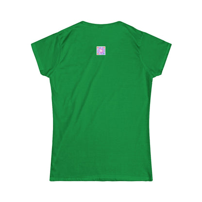 Flower Power-Women's Softstyle Tee