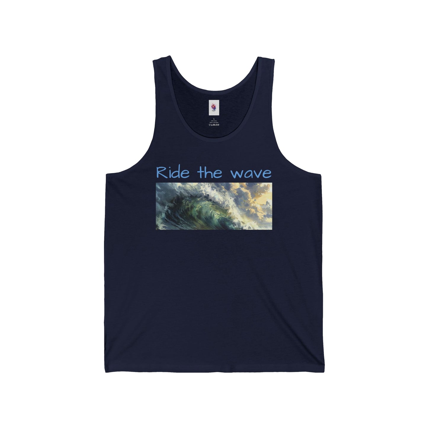 Ride The Wave | Tank Top