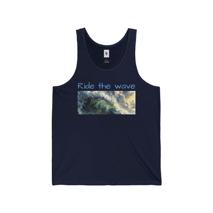 Ride The Wave | Tank Top