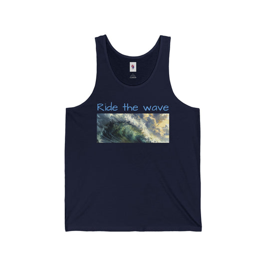 Ride The Wave | Tank Top