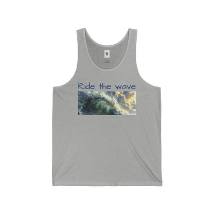 Ride The Wave | Tank Top