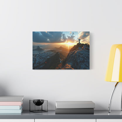Cristo Redentor | Christ The Redeemer | Matte Canvas