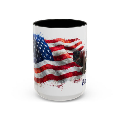 Limited edition| America 250 Patriotic Bald Eagle Coffee Mug | Celebrating 250 Years of Freedom