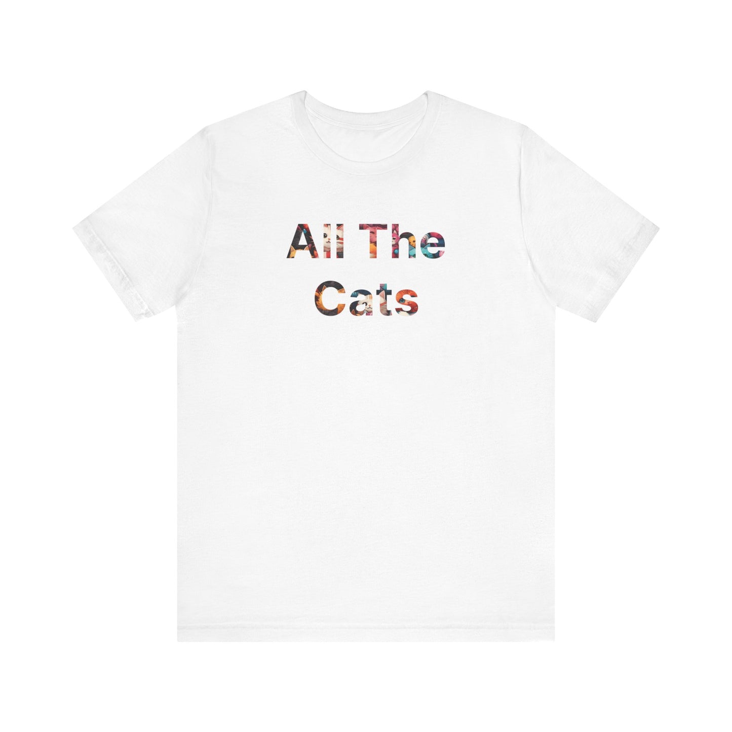 All The Cats-Unisex Jersey Short Sleeve Tee
