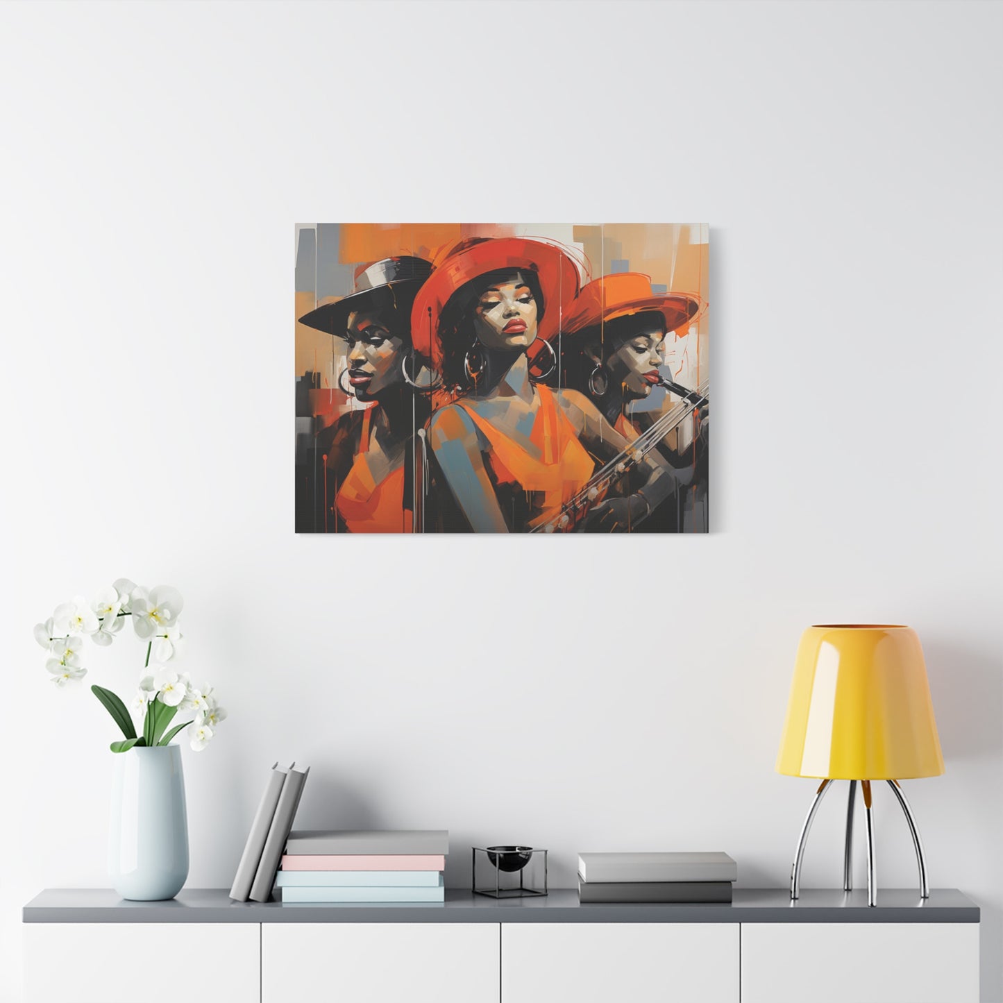 Hey Sister, Soul Sister-Matte Canvas, Stretched, 1.25"