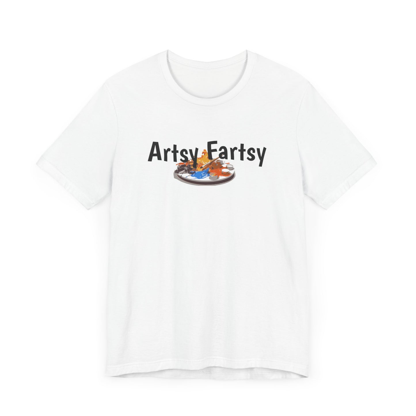 Artsy Fartsy | Short Sleeve Tee