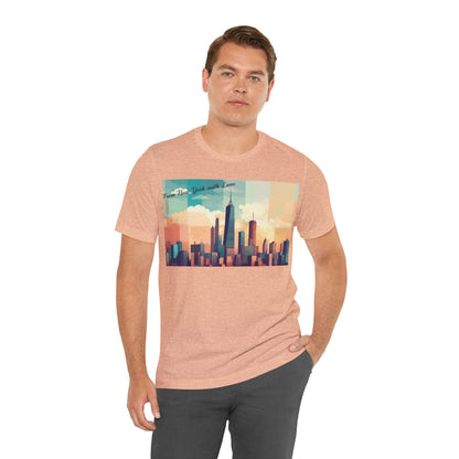 From New York with Love-Unisex Jersey Short Sleeve Tee