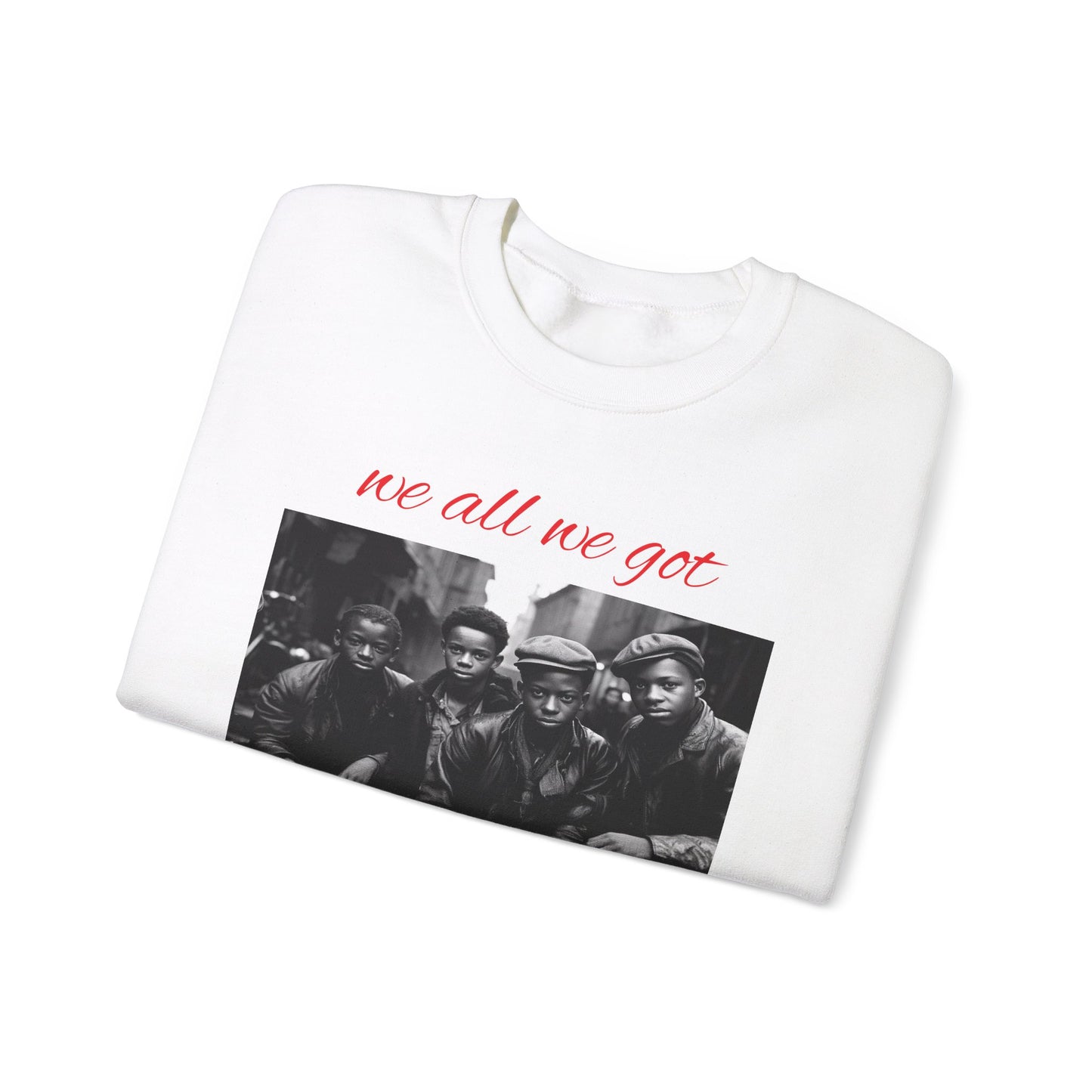 Brother's Keeper | Heavy Blend™ Crewneck Sweatshirt