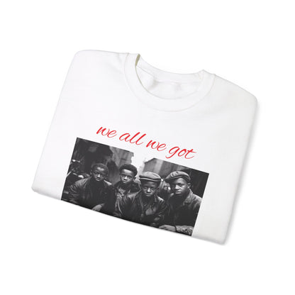 Brother's Keeper | Heavy Blend™ Crewneck Sweatshirt