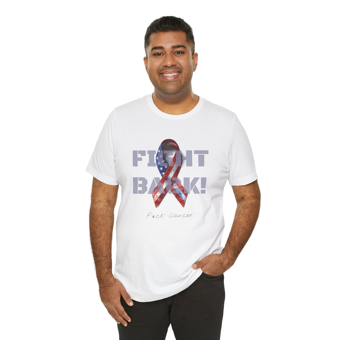 "Fight Back!" Vernett Rose Memorial Tee | Cancer Awareness Shirt