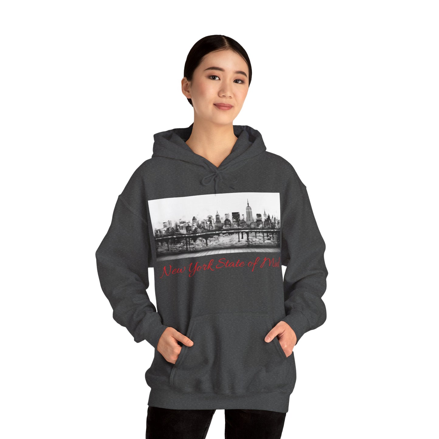 New York State of Mind |Unisex Heavy Blend™ |Hooded Sweatshirt