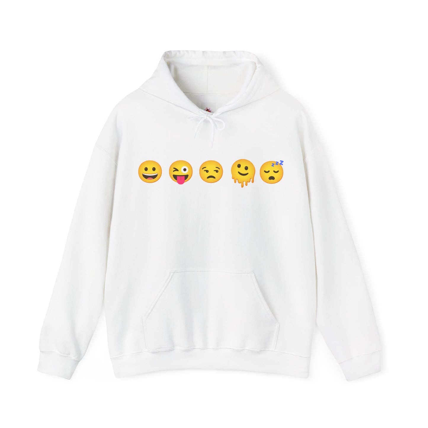 Expressive Mood Emojis Hoodie | Emojis
