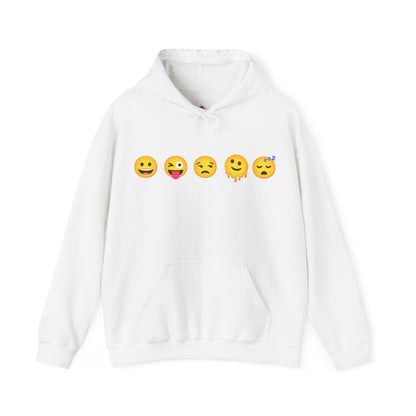 Expressive Mood Emojis Hoodie | Emojis