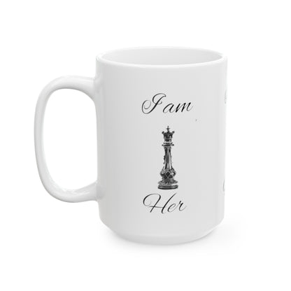 I am Her-Ceramic Mug 15oz