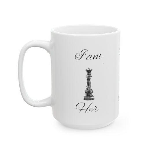 I am Her-Ceramic Mug 15oz