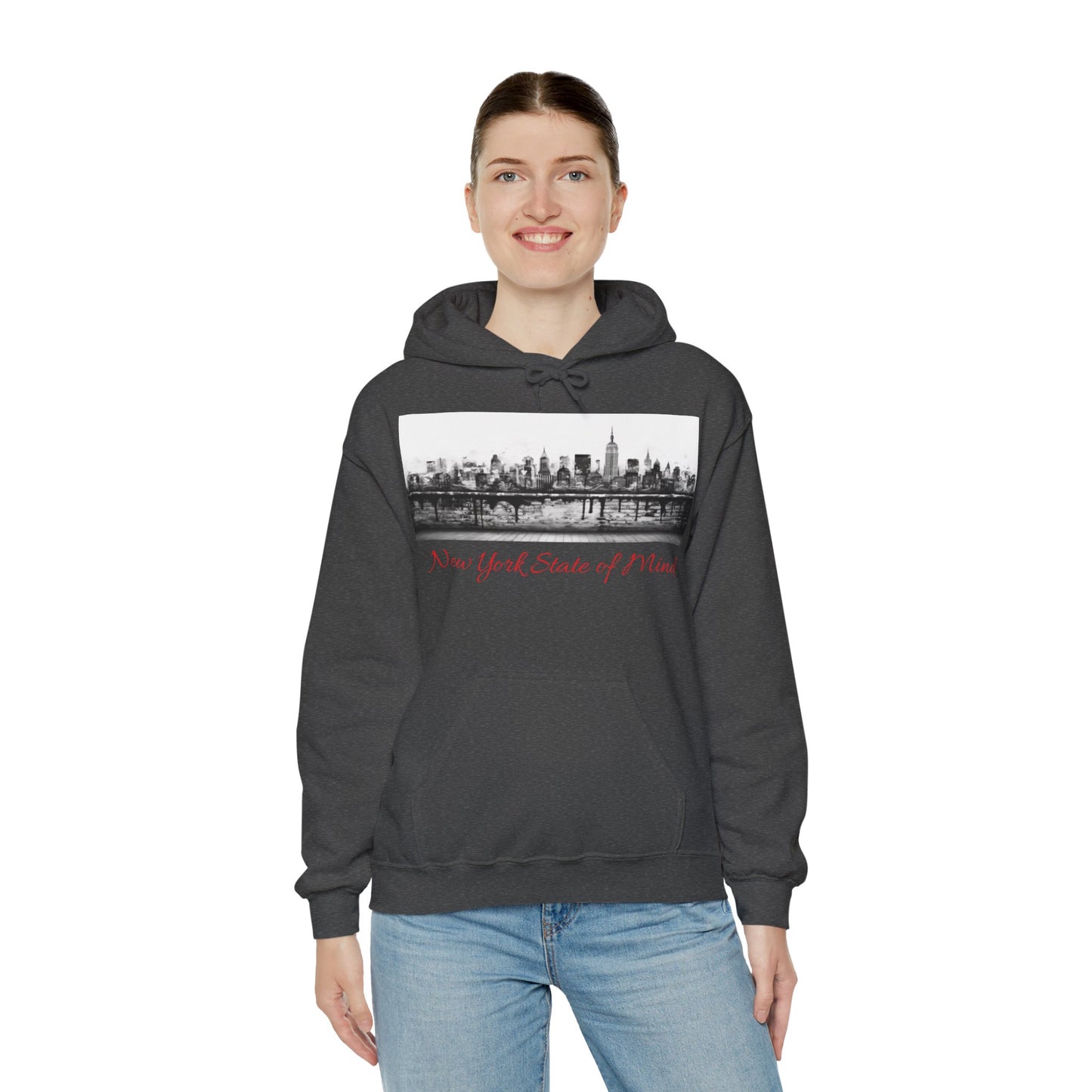 New York State of Mind |Unisex Heavy Blend™ |Hooded Sweatshirt