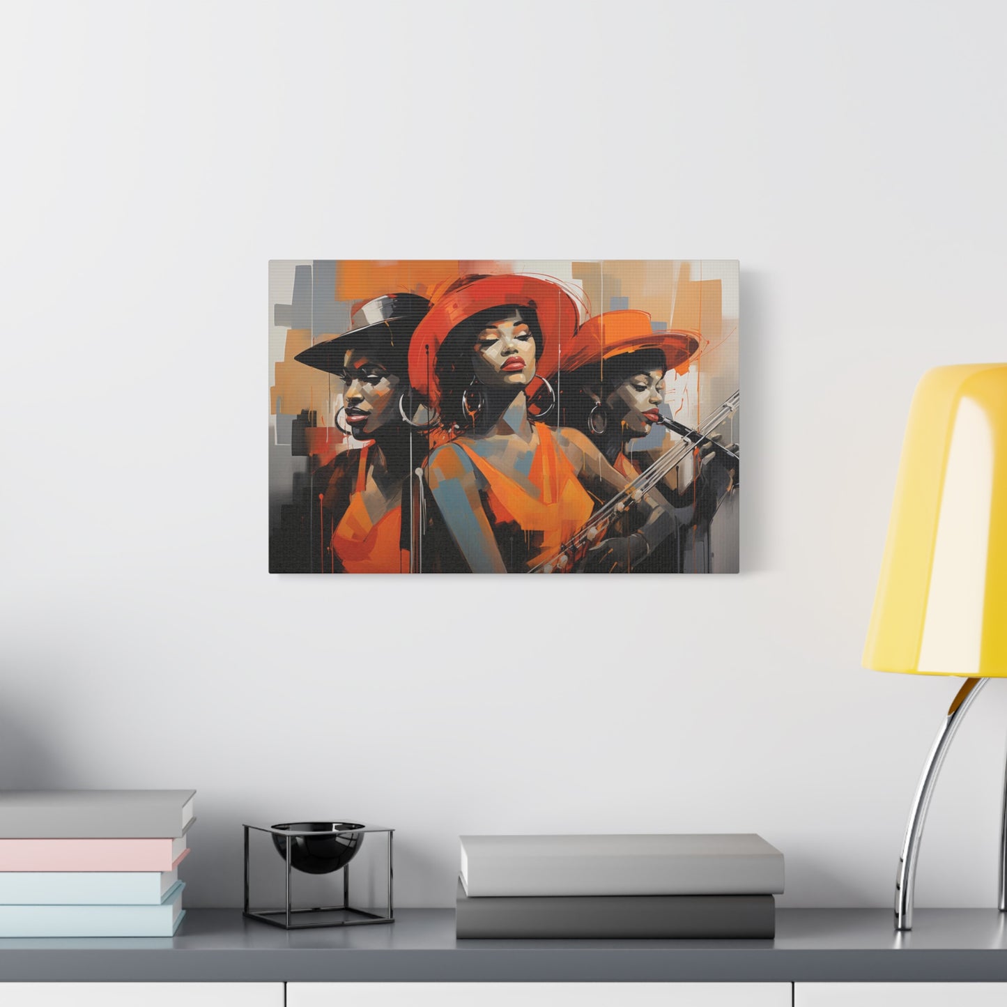 Hey Sister, Soul Sister-Matte Canvas, Stretched, 1.25"
