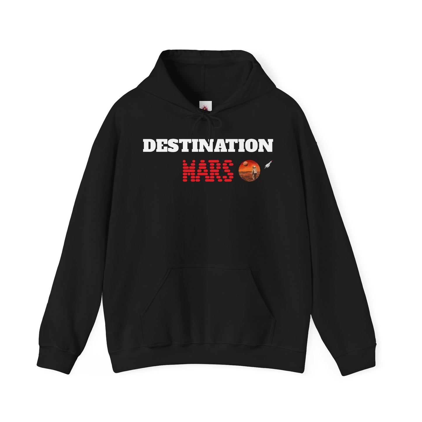 Destination Mars |  Hooded Sweatshirt