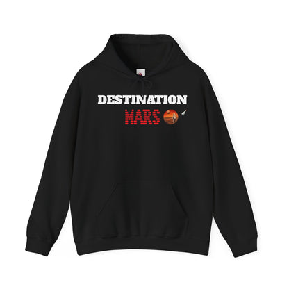 Destination Mars |  Hooded Sweatshirt