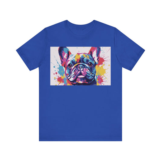 Frenchie Fusion-Unisex Jersey Short Sleeve Tee