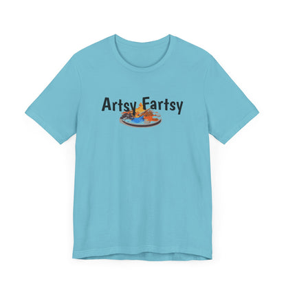 Artsy Fartsy | Short Sleeve Tee