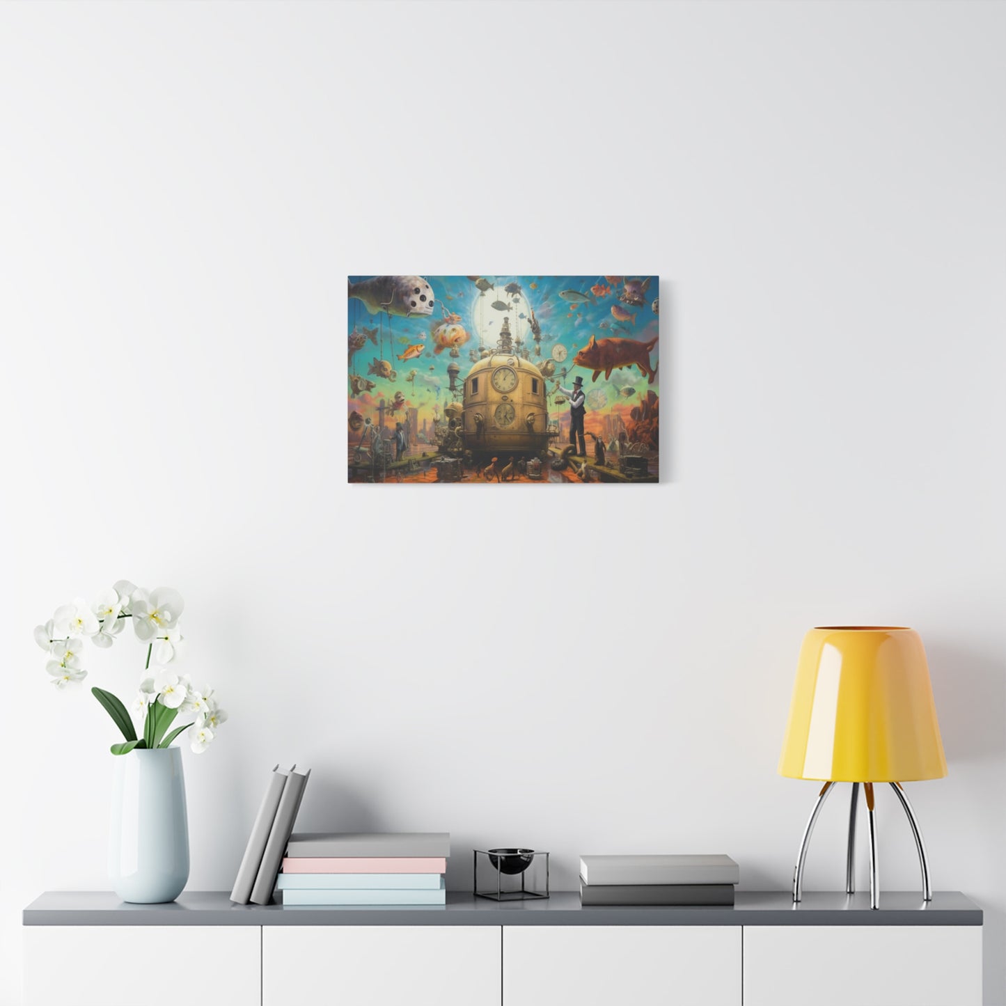 All Aboard-Matte Canvas, Stretched, 1.25"