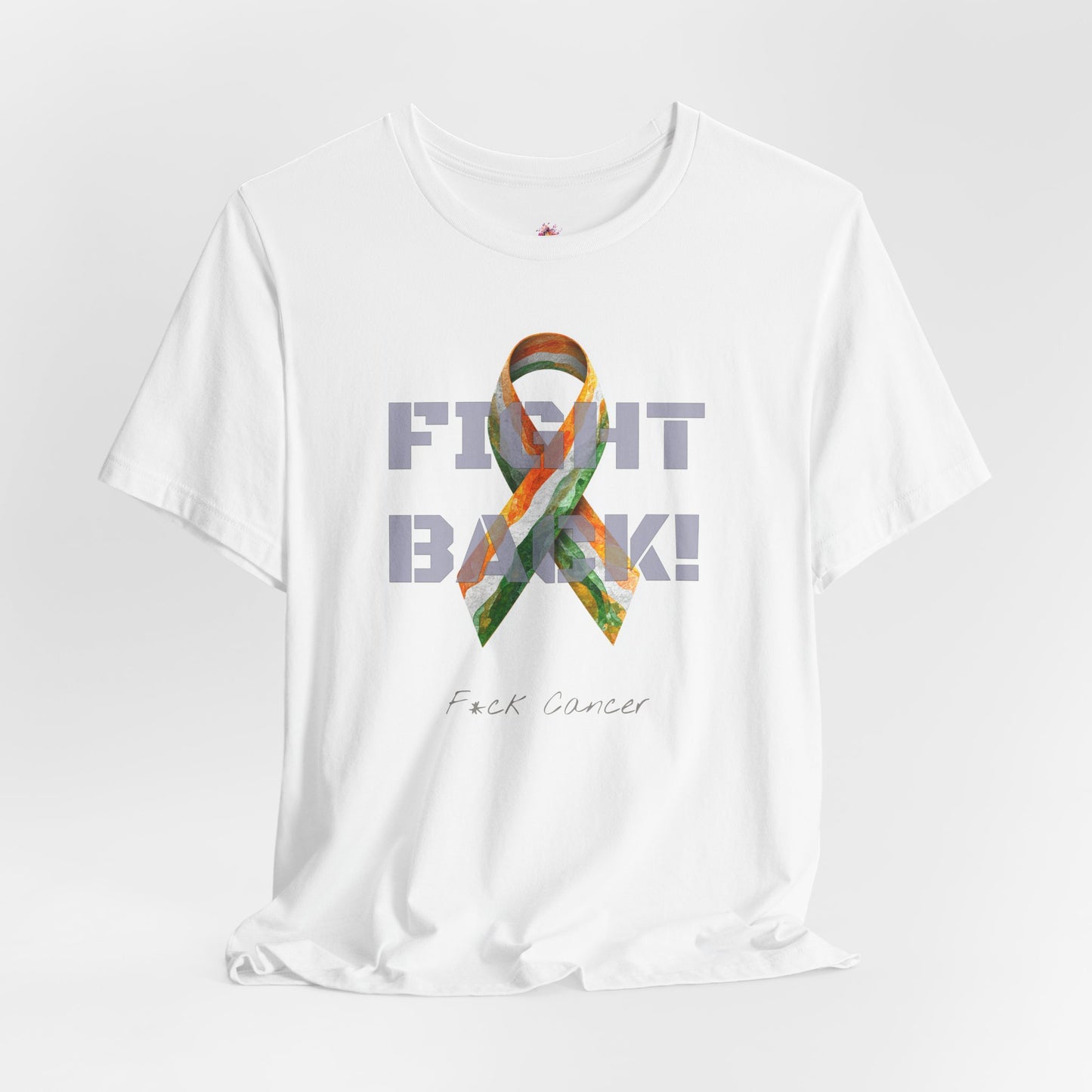 "Fight Back!" F*ck Cancer | India edition Memorial Tee | Cancer Awareness Shirt