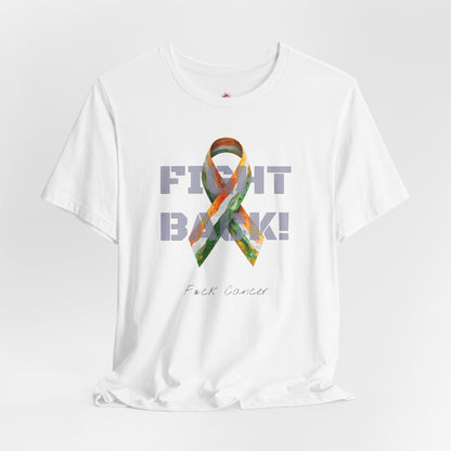 "Fight Back!" F*ck Cancer | India edition Memorial Tee | Cancer Awareness Shirt