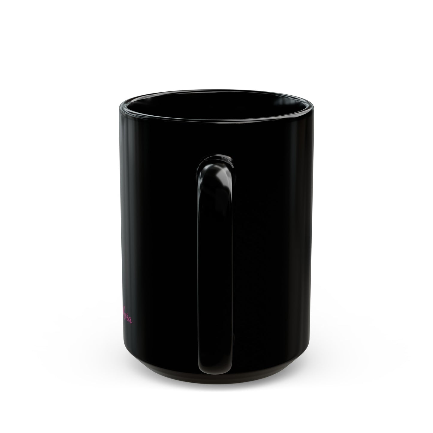 Cherry Blossom Bliss | Black Mug (15oz)