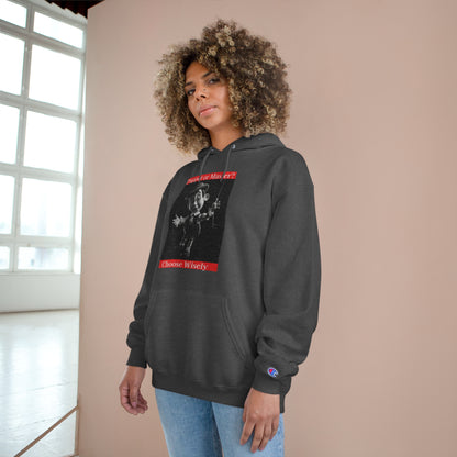 Puppet or Master? Champion Hoodie