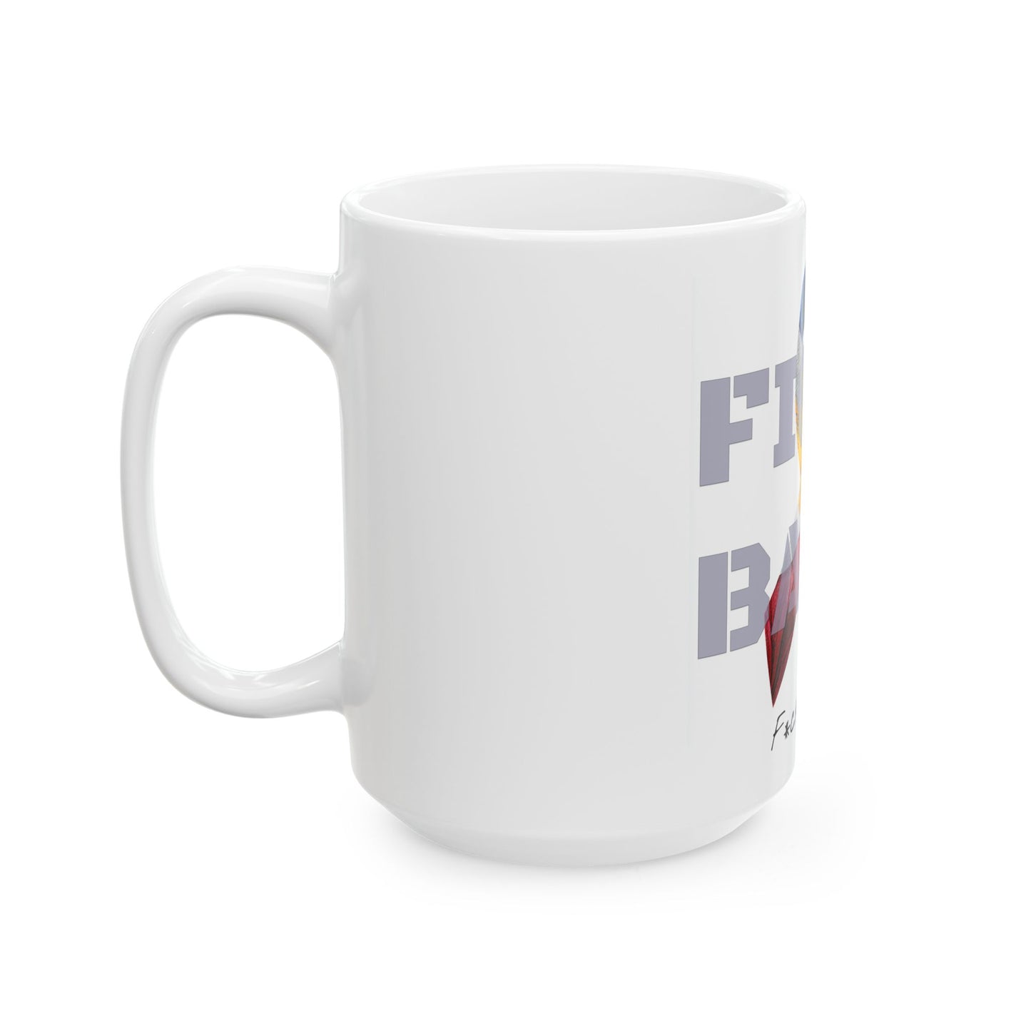 Fight Back! F*ck Cancer | "Vernett E. Rose" Memorial mug | Philippines Edition | Cancer Awareness Mug