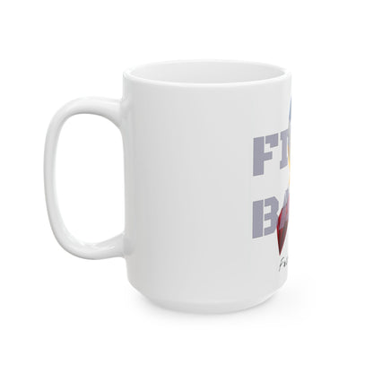 Fight Back! F*ck Cancer | "Vernett E. Rose" Memorial mug | Philippines Edition | Cancer Awareness Mug