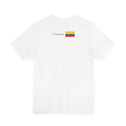 Fight Back! F*ck Cancer|  Colombia edition Memorial Tee | Cancer Awareness Shirt