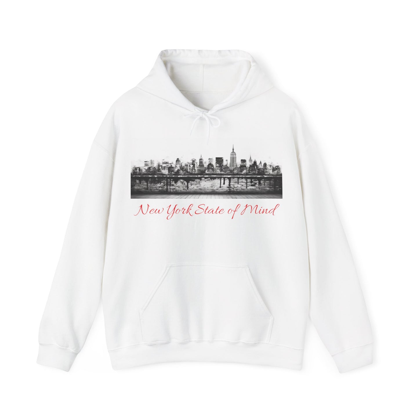 New York State of Mind |Unisex Heavy Blend™ |Hooded Sweatshirt