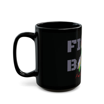 Fight Back! F*ck Cancer | Vernett E Rose Memorial mug | Guyana edition | Cancer Awareness Mug