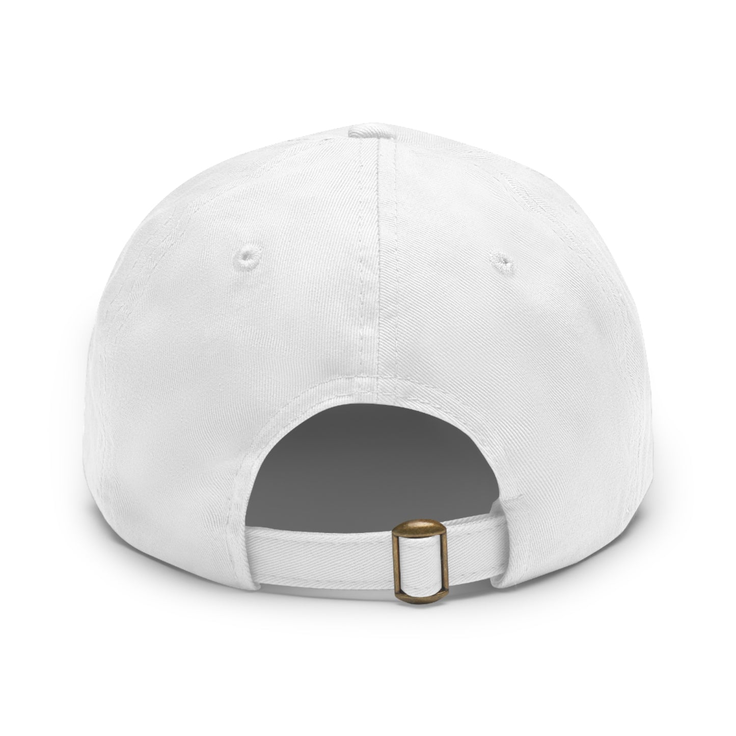 Daddy | Dad Hat with Leather Patch