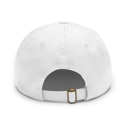 Daddy | Dad Hat with Leather Patch