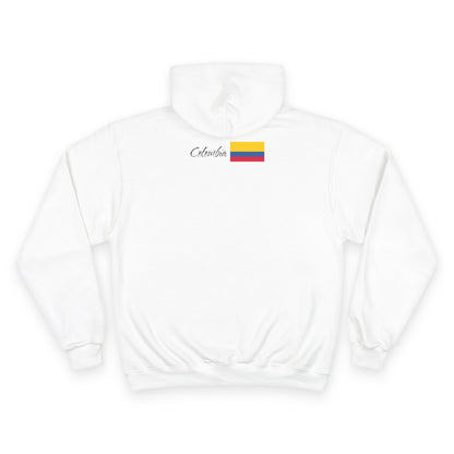 Champion branded, "Fight Back!" F*ck Cancer | Vernett Rose Colombia edition | Cancer Awareness Ribbon Pullover
