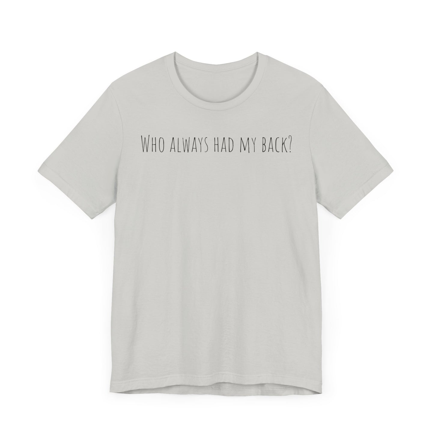 God did-Unisex Jersey Short Sleeve Tee