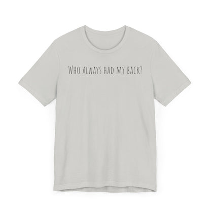 God did-Unisex Jersey Short Sleeve Tee