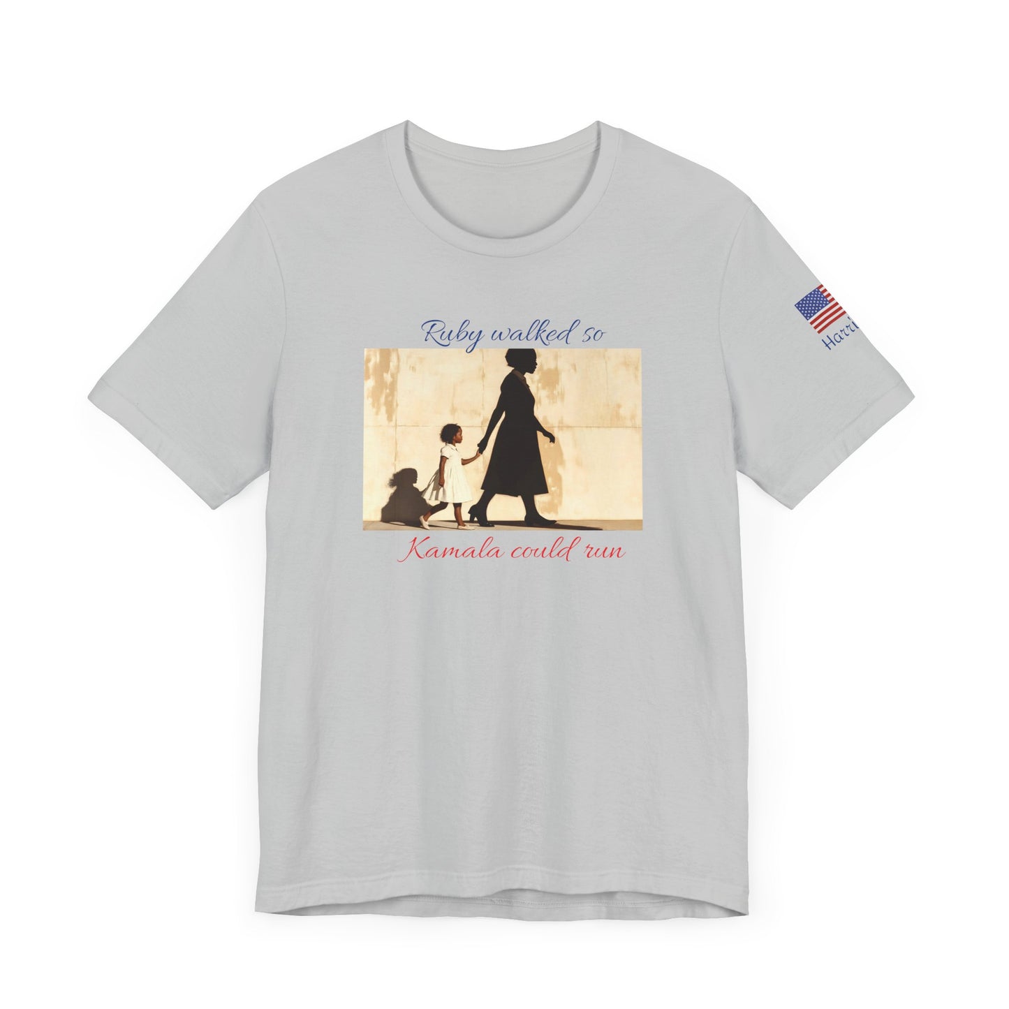 Ruby Walked so Kamala could run | Harris 2024 | Kamala Harris|  Sleeve Tee